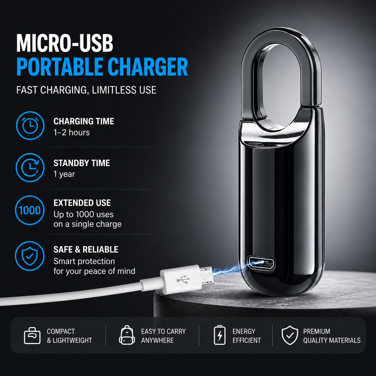 SMART FINGERPRINT PADLOCK - SMART LOCKER